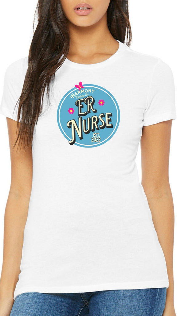 ER Nurse Medallion Casual Threads T-Shirt