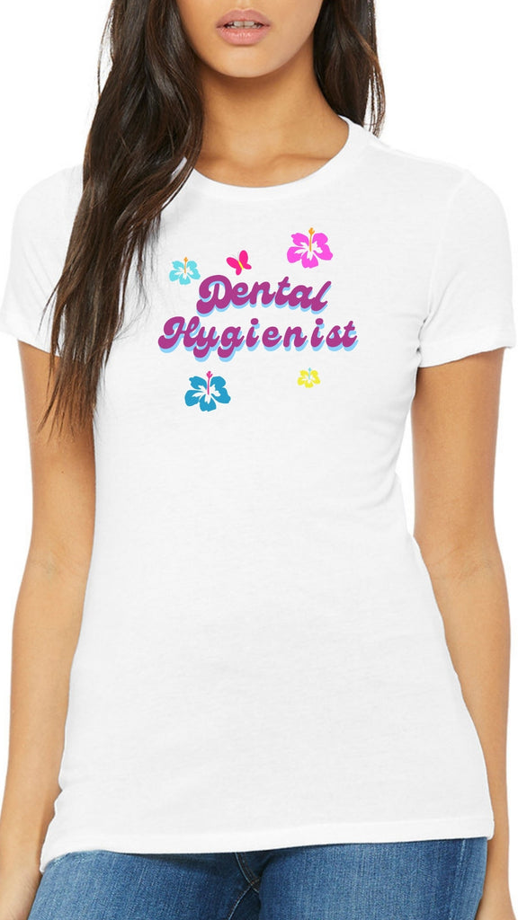 Dental Hygienist Retro Casual Threads T-Shirt