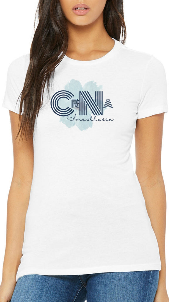 CRNA Bold Classic Threads T-Shirt