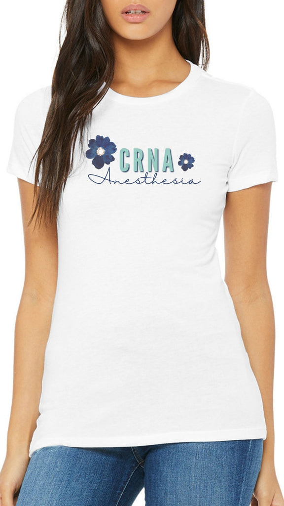 CRNA Elegant Classic Threads T-Shirt