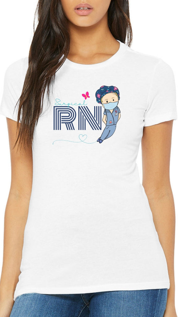 Surgical Nurse Casual Threads T-Shirt