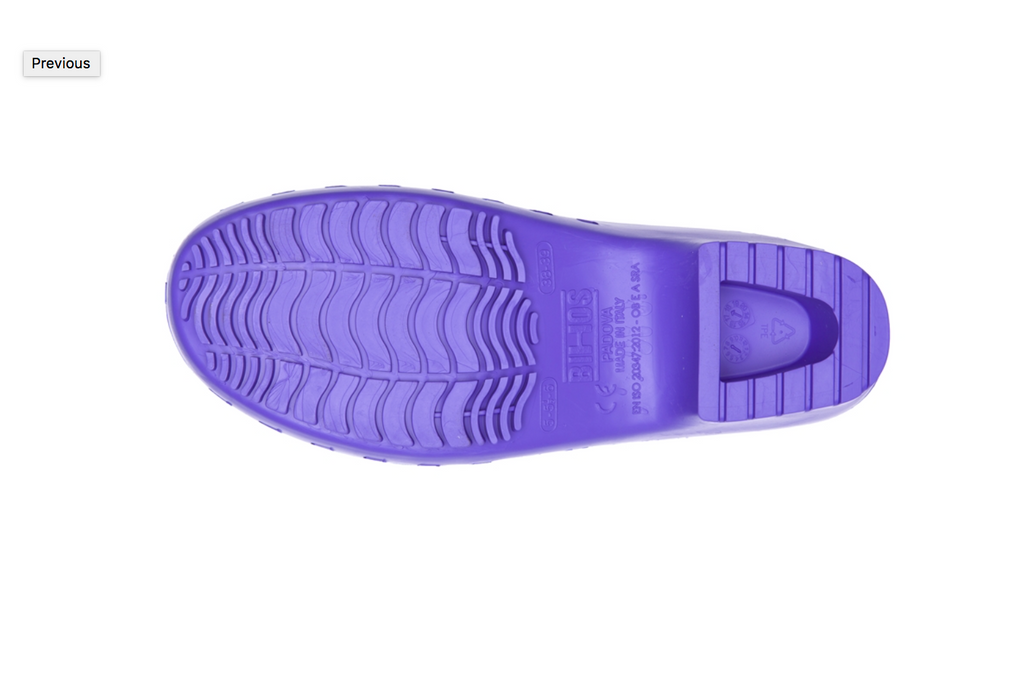 Purple Calzuro Classic Clog
