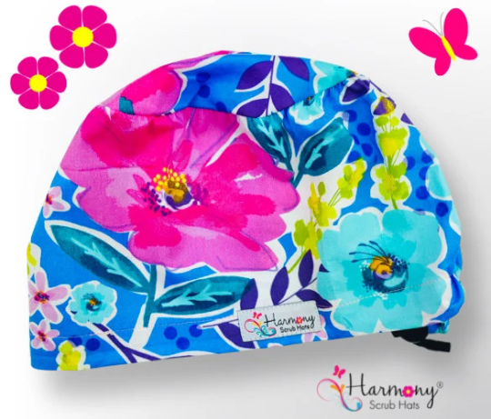 Spring Beauty EURO® Scrub Hat