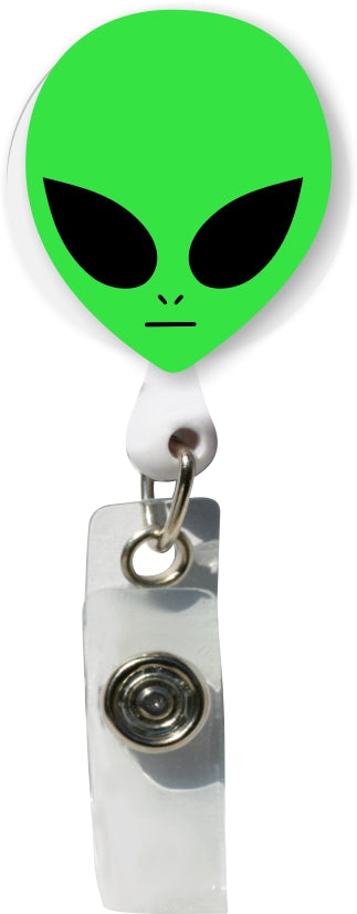 Alien Heads Badge Pull