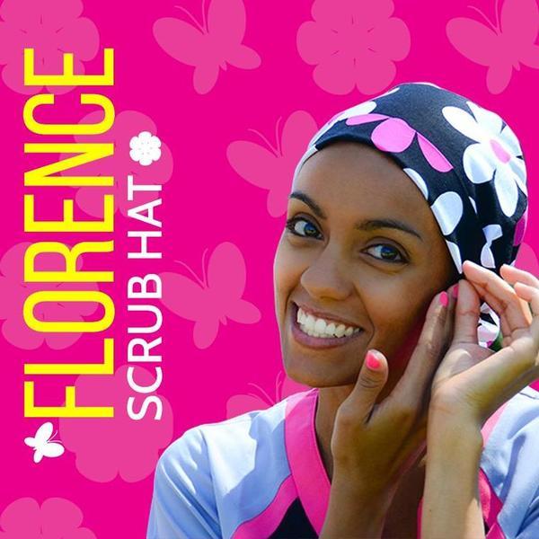 Florence™ Scrub Hats